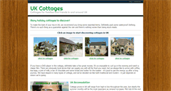 Desktop Screenshot of holidaycottages2rent.co.uk